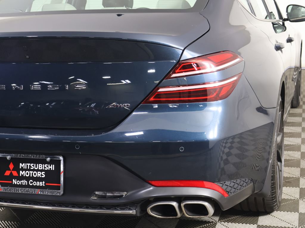 Used 2023 Genesis G70 2.0T w/ Sport Prestige Package image 18