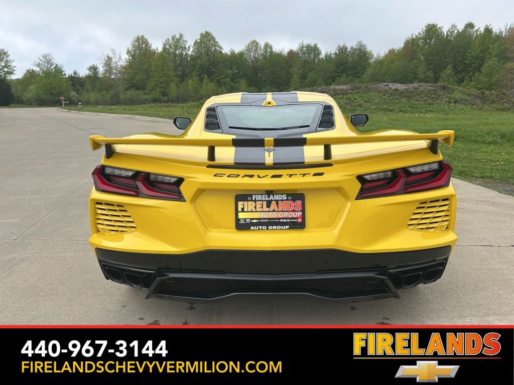 New 2025 Chevrolet Corvette Stingray Premium Cpe w/ Z51 Performance Package image 10