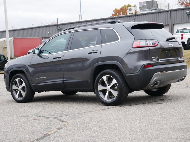 Used 2022 Jeep Cherokee Limited image 4
