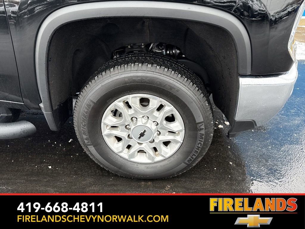 Certified 2024 Chevrolet Silverado 3500 LTZ w/ Snow Plow Prep/Camper Package image 16