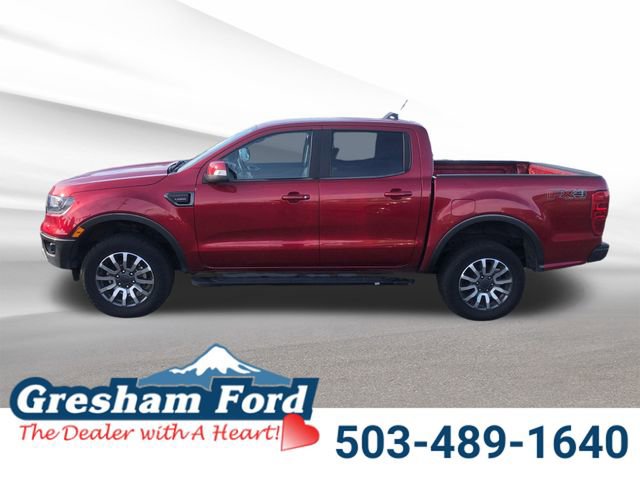 Certified 2021 Ford Ranger Lariat w/ Equipment Group 501A High video 2