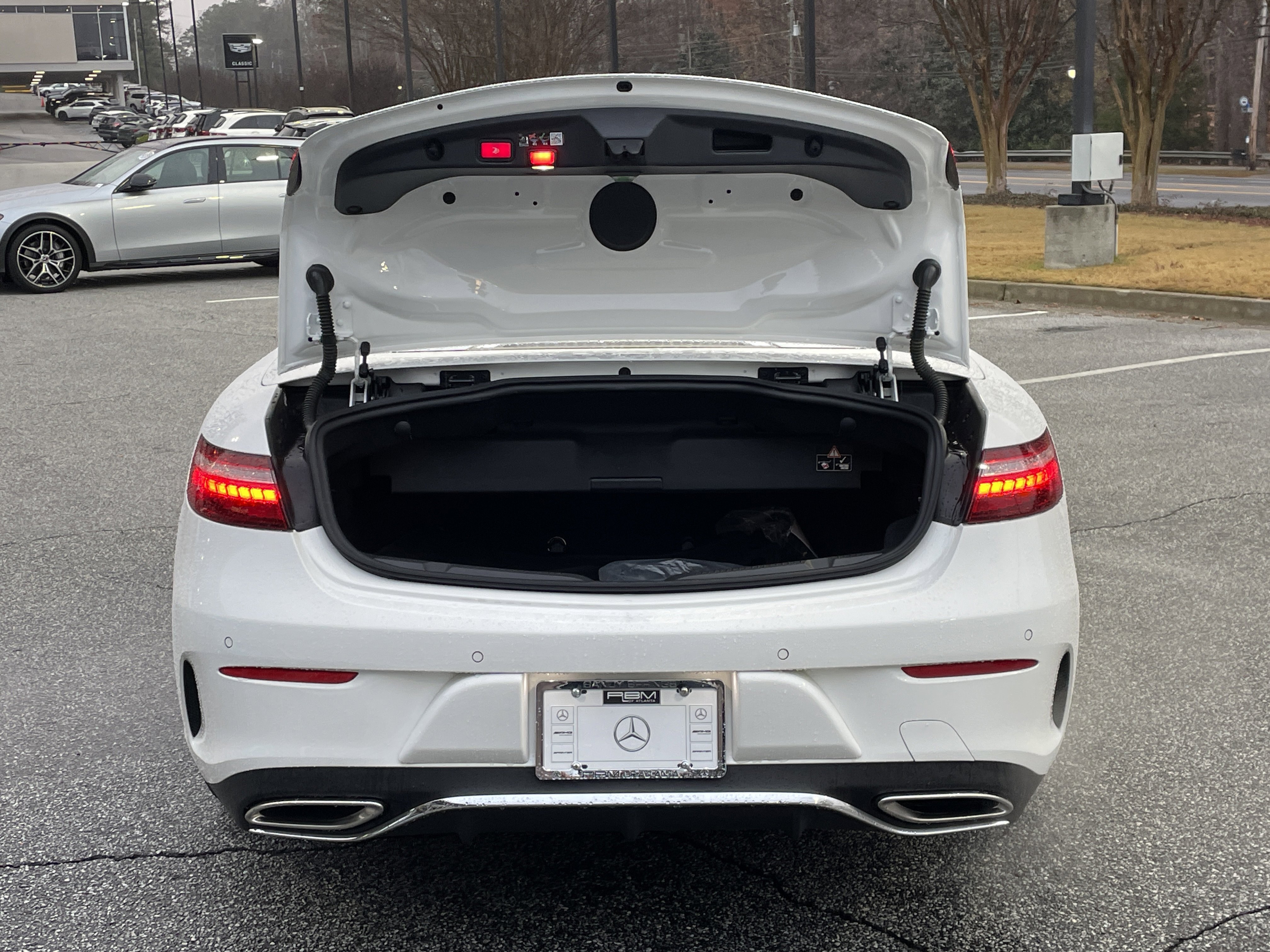 Certified 2023 Mercedes-Benz E 450 4MATIC Cabriolet image 16