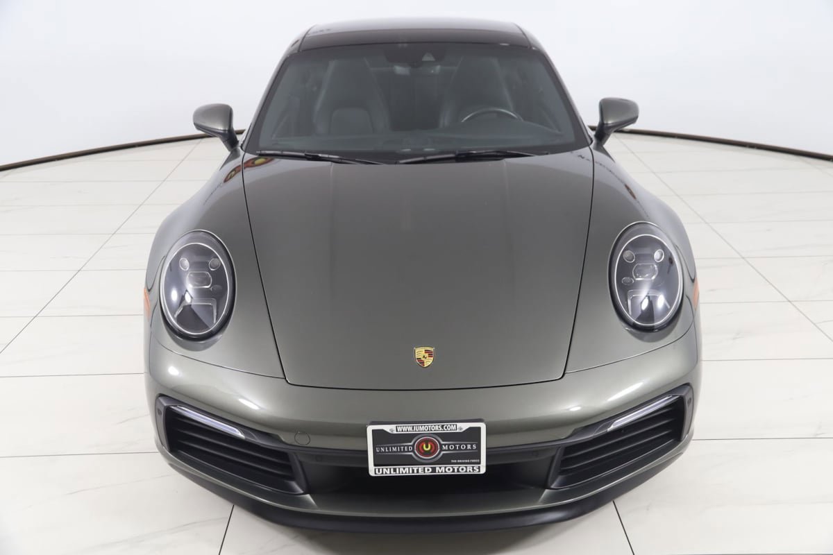 Used 2021 Porsche 911 Carrera S w/ Sport Package RWD image 79