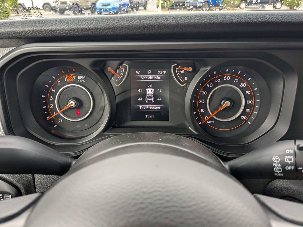 New 2026 Jeep Wrangler Sport AWD/4WD image 22