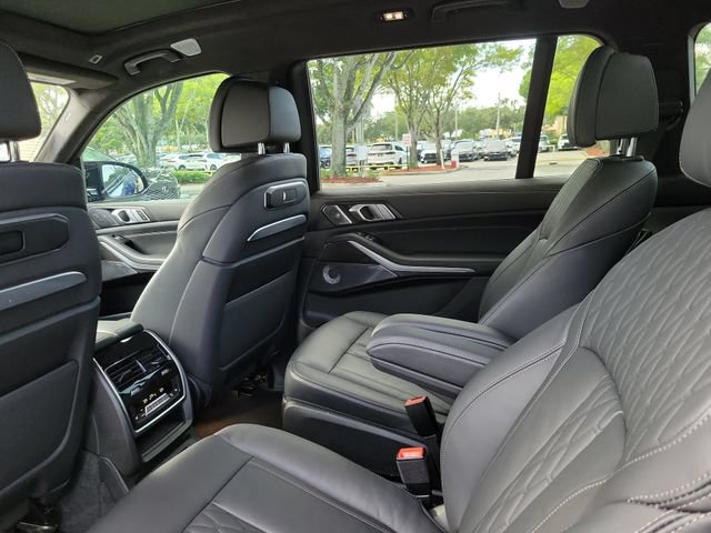 Used 2024 BMW X7 M60i w/ Executive Package AWD/4WD image 8