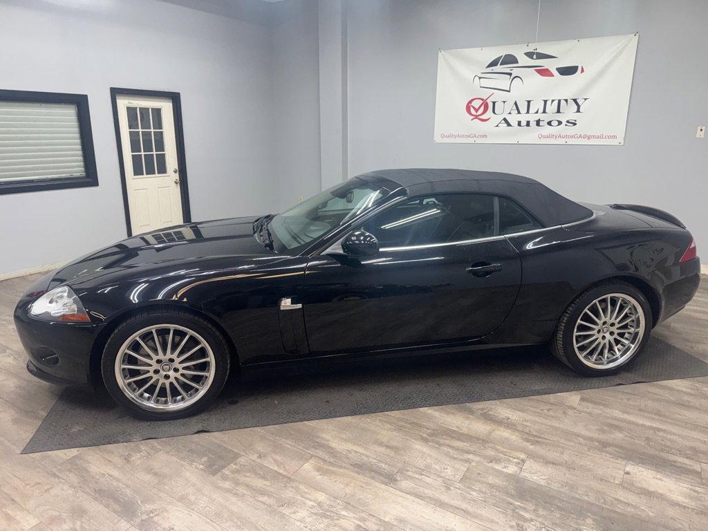 Used 2008 Jaguar XK Convertible RWD image 4