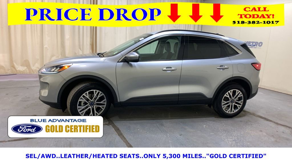 Certified 2022 Ford Escape SEL image 7