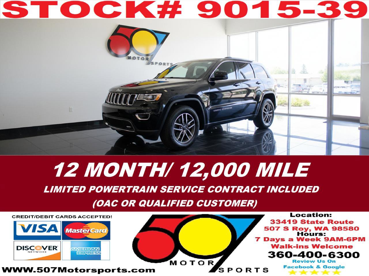 Used 2020 Jeep Grand Cherokee Laredo