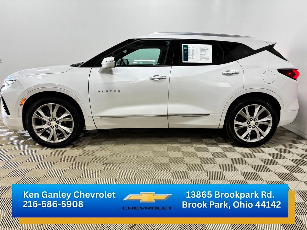 Certified 2021 Chevrolet Blazer Premier w/ Driver Confidence II Package AWD/4WD image 6
