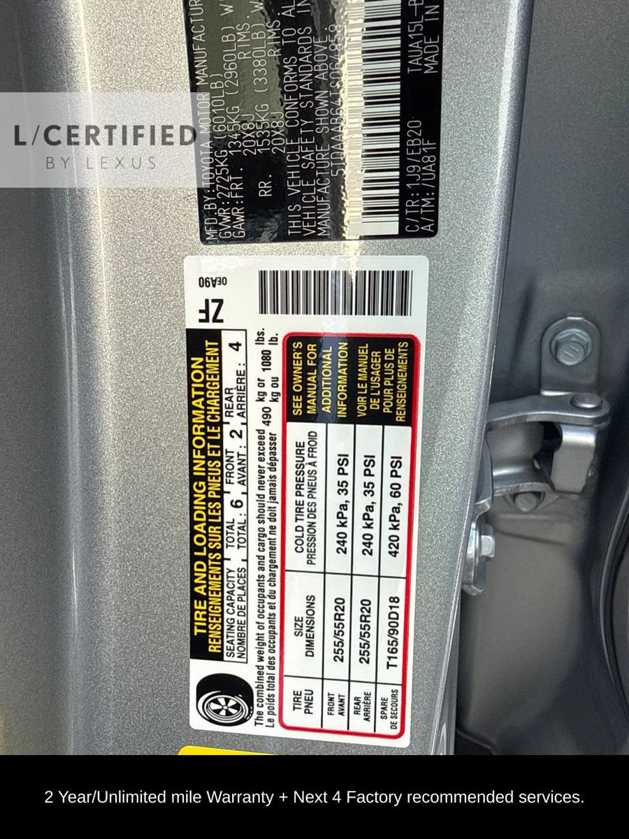 Used 2026 Lexus TX 350 AWD w/ Technology Package image 13