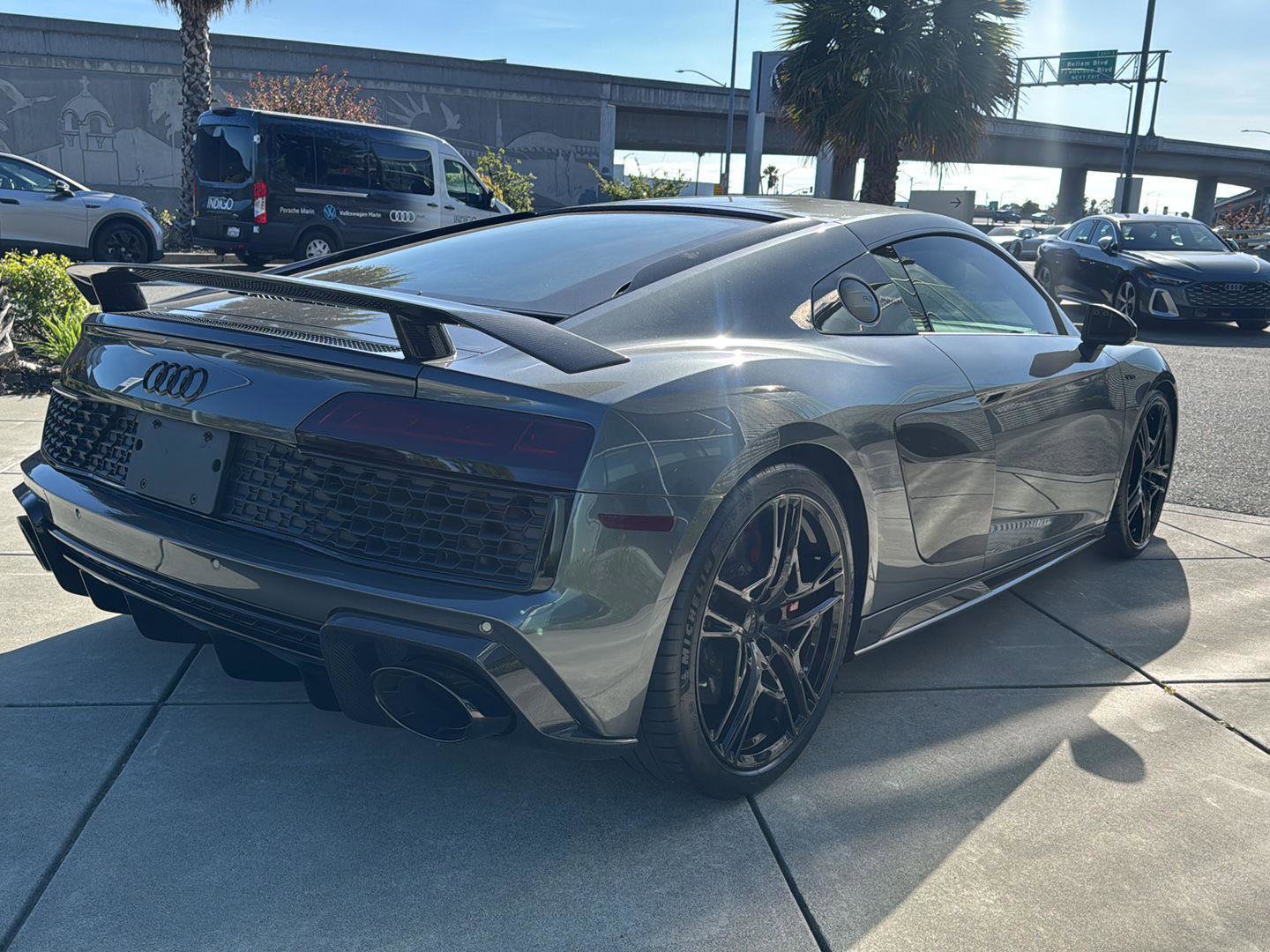 Used 2020 Audi R8 V10 performance image 6