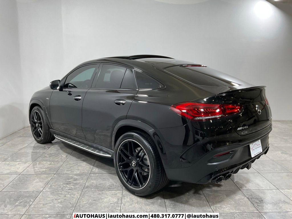 Used 2022 Mercedes-Benz GLE 53 AMG 4MATIC Coupe image 5