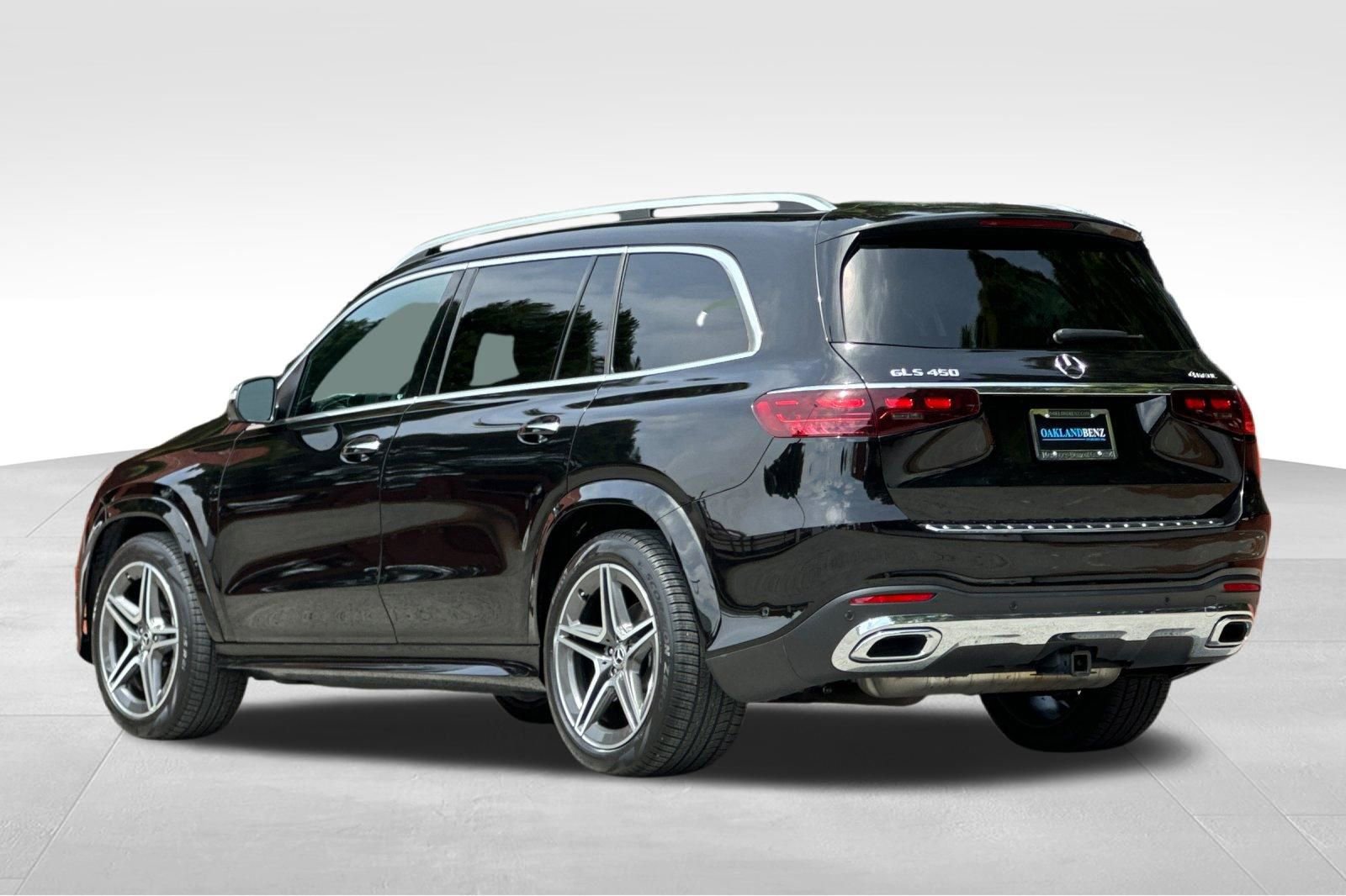 Certified 2024 Mercedes-Benz GLS 450 4MATIC image 7