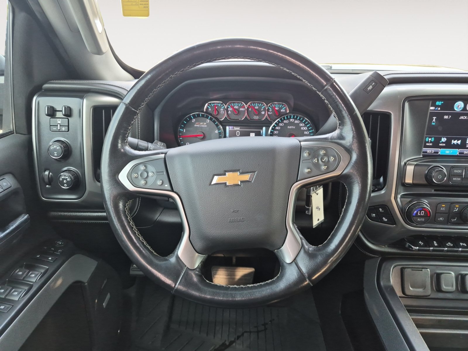 Used 2019 Chevrolet Silverado 2500 LTZ w/ Duramax Plus Package AWD/4WD image 13