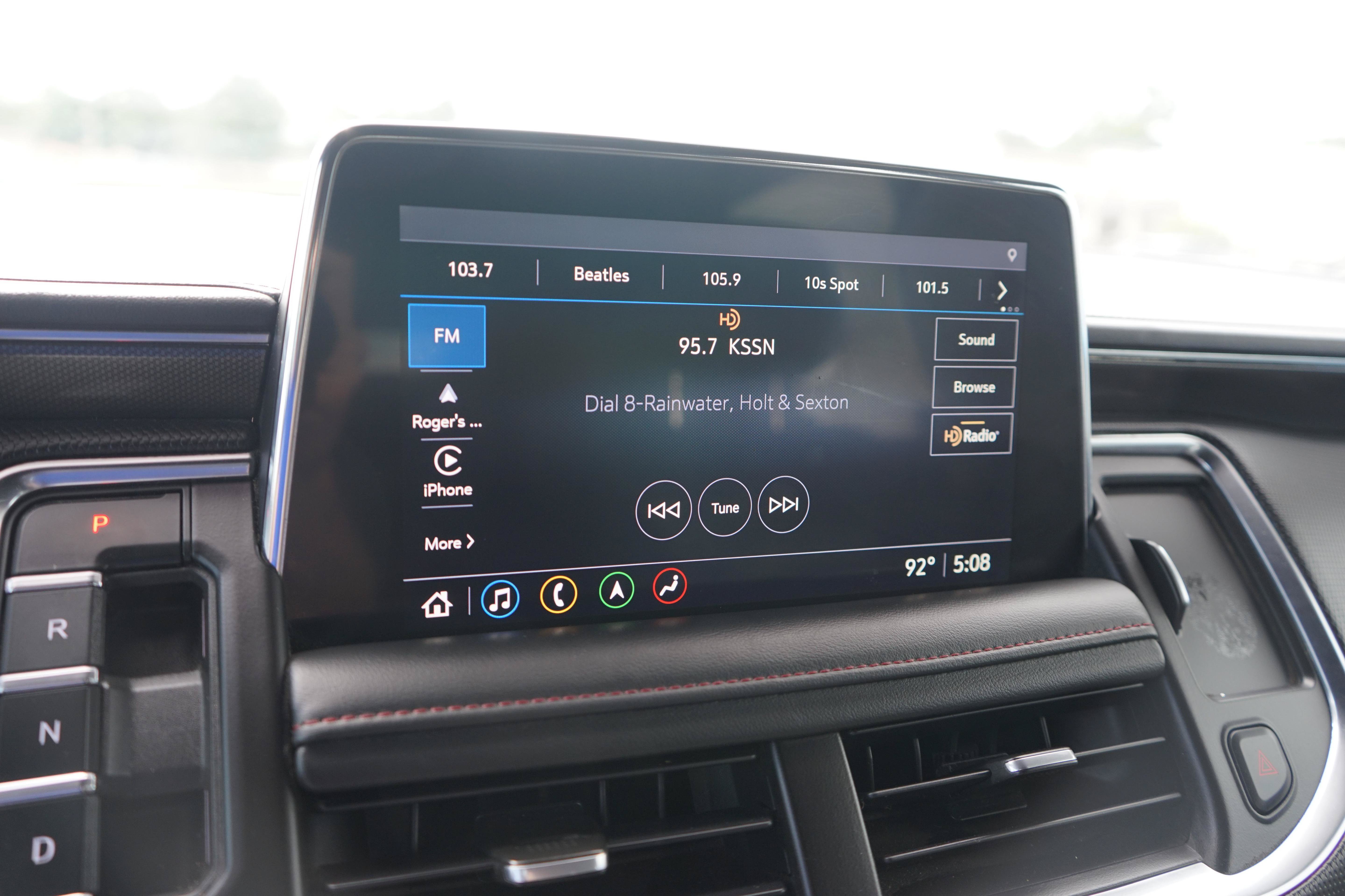 Used 2021 Chevrolet Tahoe RST w/ Rear Media and Nav Package AWD/4WD image 14