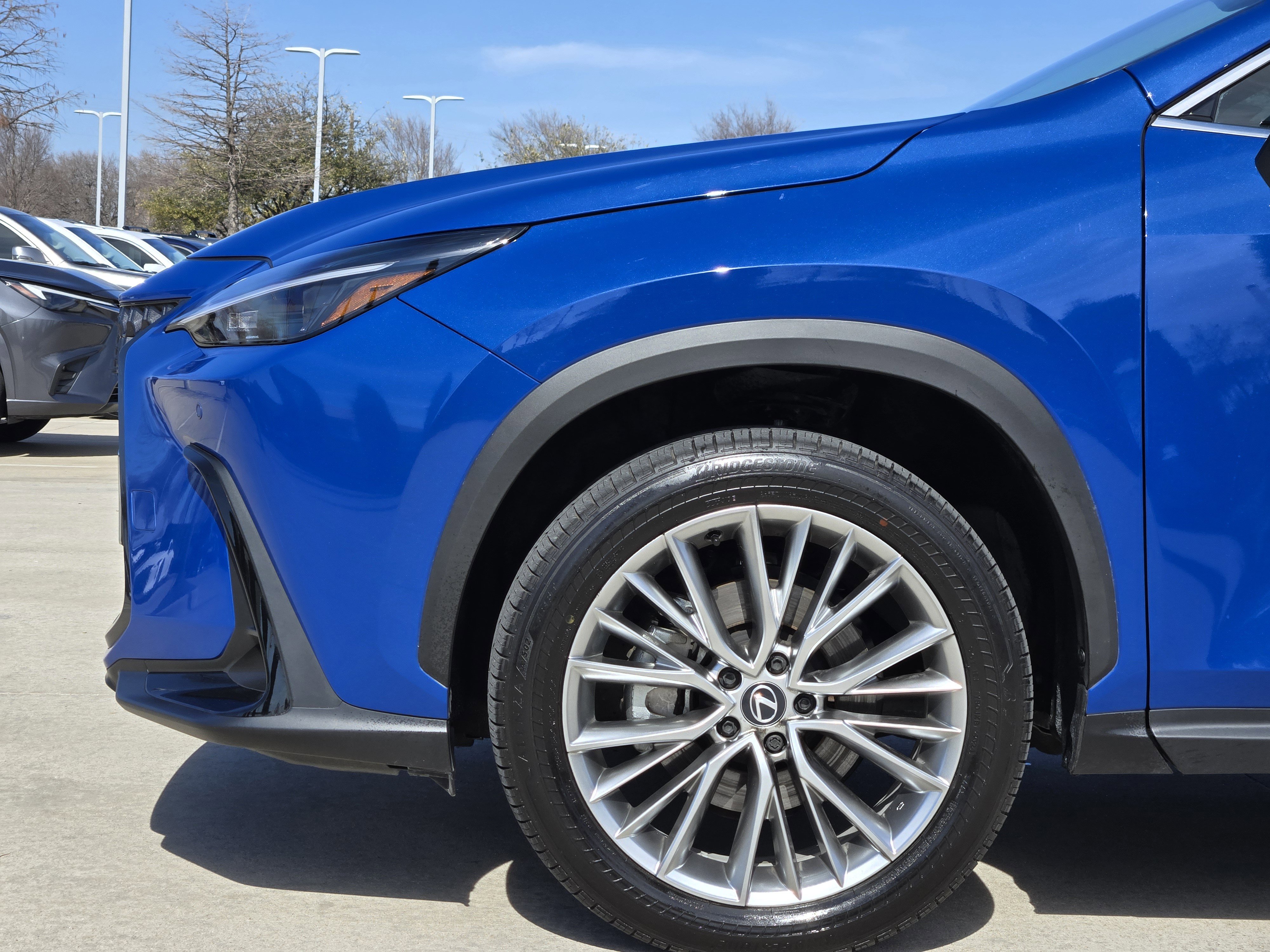 Certified 2025 Lexus NX 350 AWD w/ Accessory Package (2T) image 14