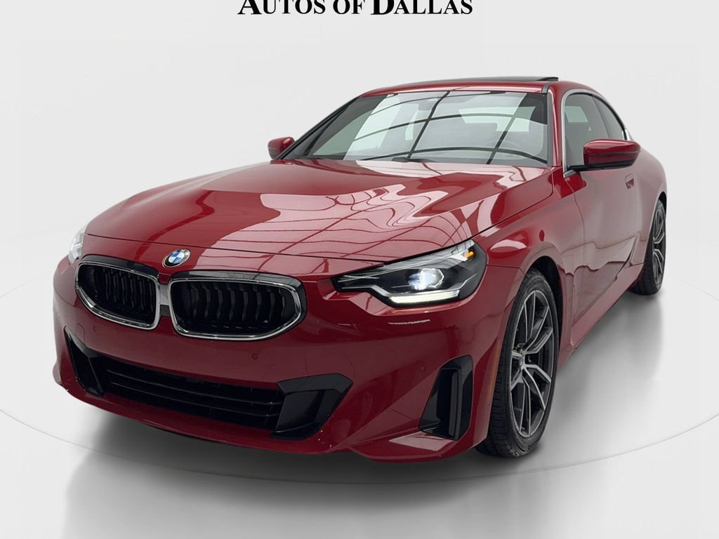 Used 2022 BMW 230i Coupe w/ Convenience Package RWD image 5