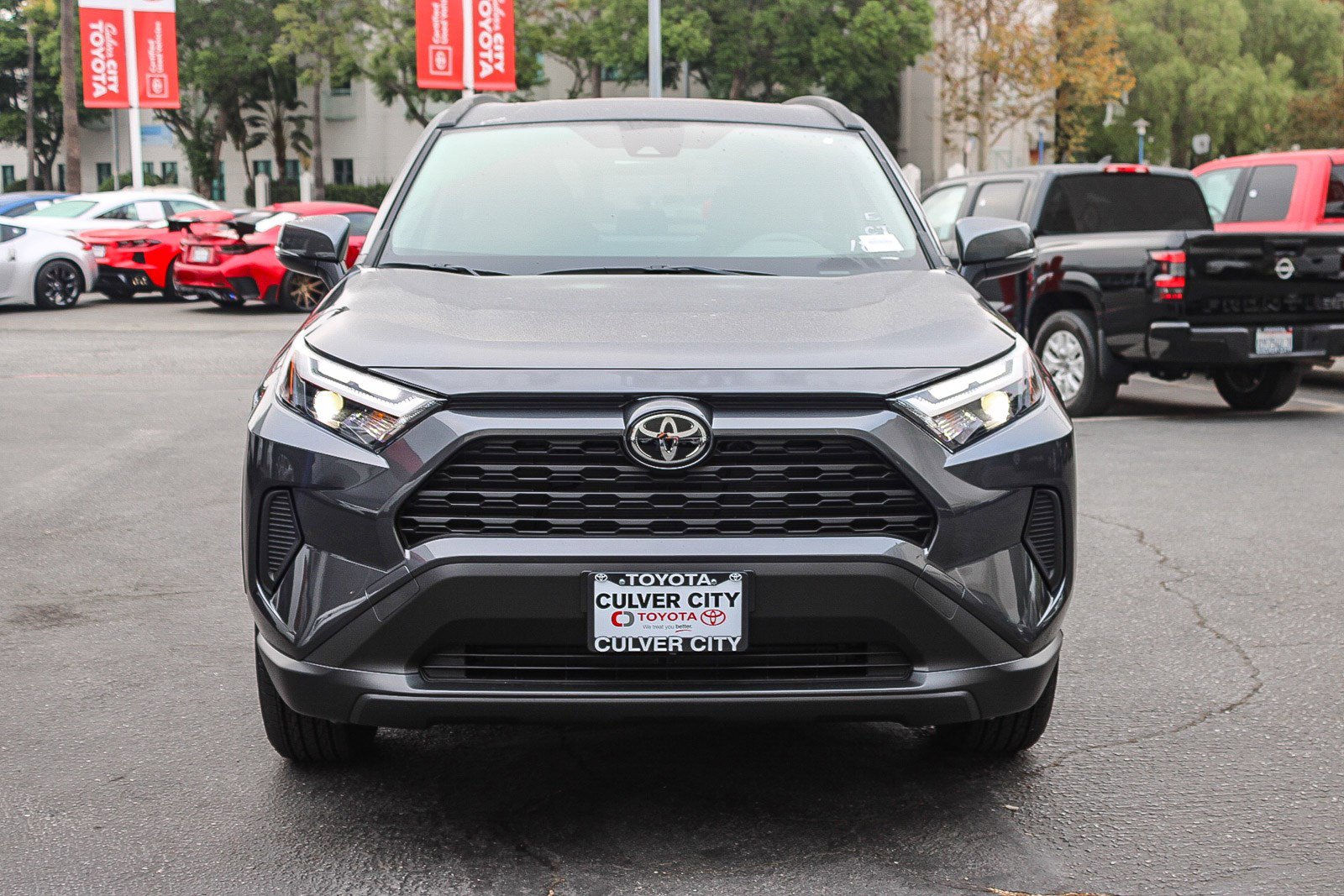 New 2025 Toyota RAV4 XLE image 2