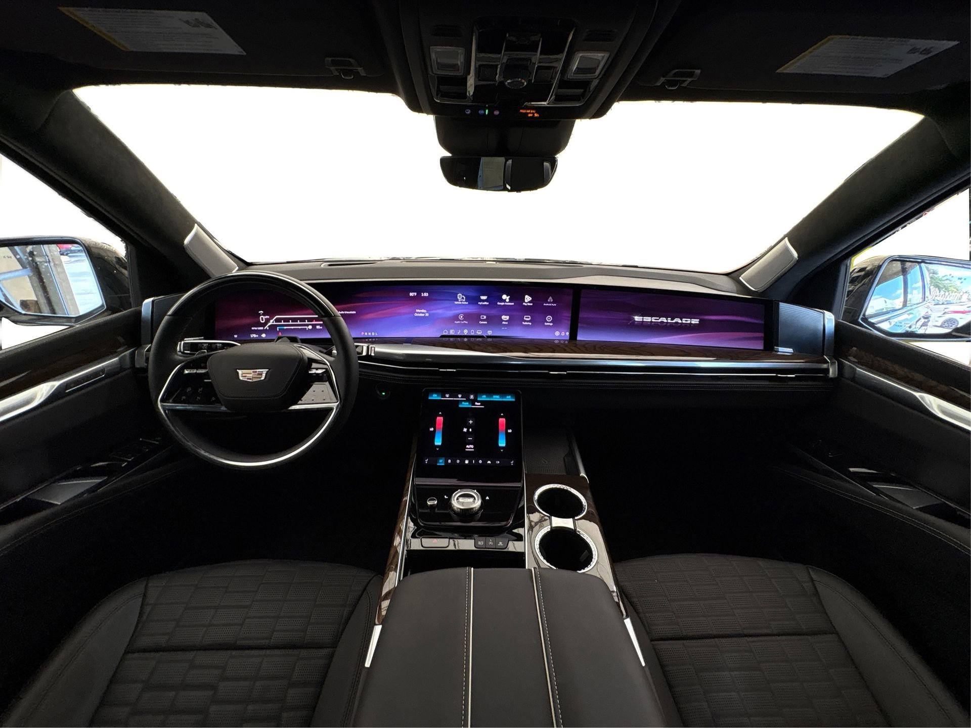 New 2025 Cadillac Escalade ESV Sport Platinum image 24