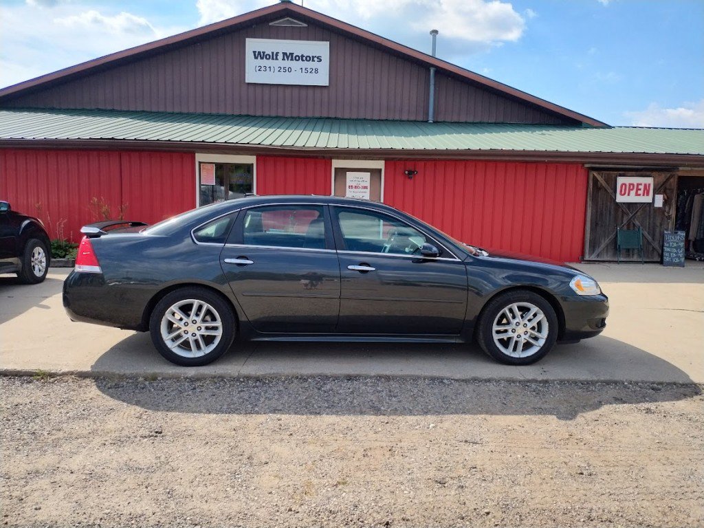 Used 2014 Chevrolet Impala LTZ