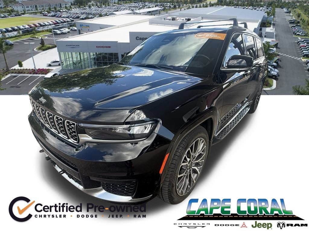 Certified 2021 Jeep Grand Cherokee L Summit