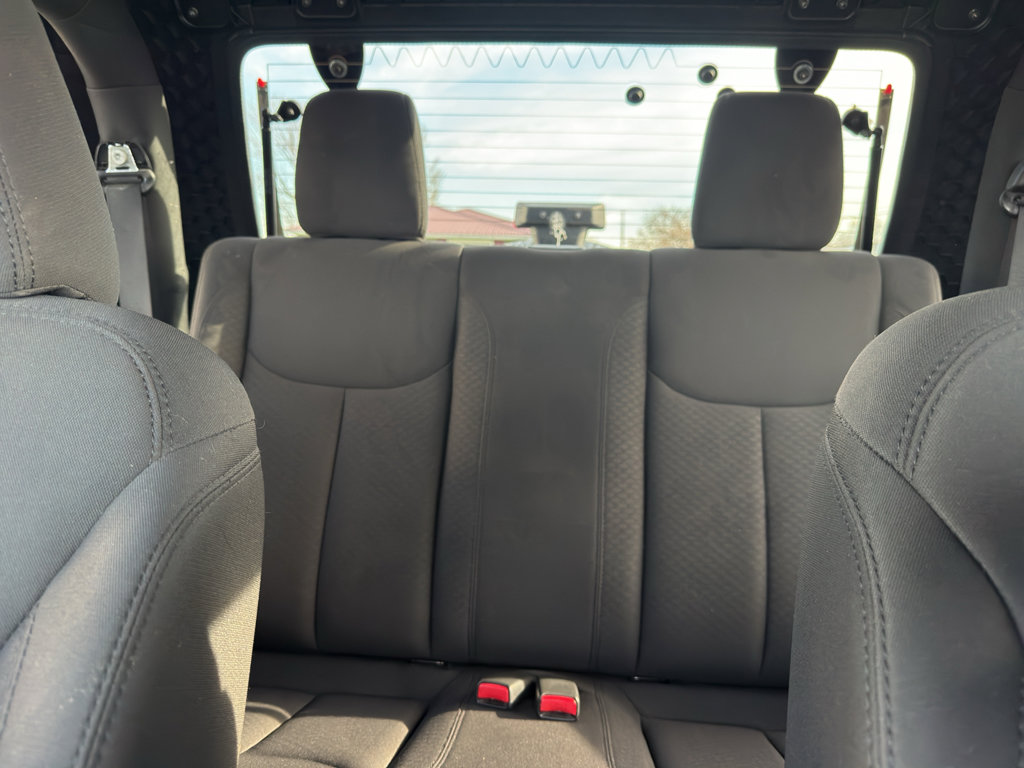 Used 2016 Jeep Wrangler Sport w/ Quick Order Package 24S image 19