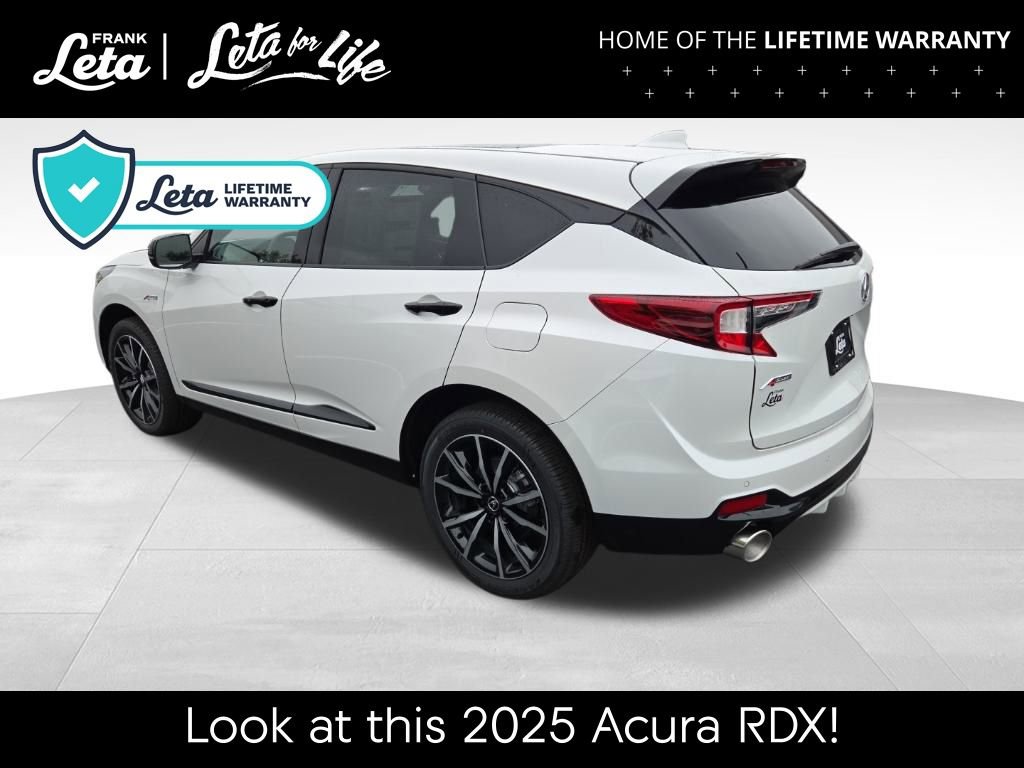 New 2025 Acura RDX AWD w/ A-Spec & Advance Pkg image 9