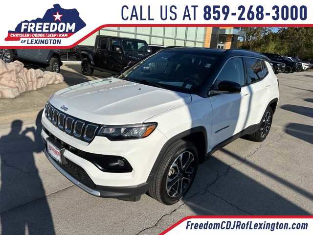 Used 2022 Jeep Compass Limited