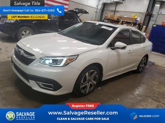 Used 2022 Subaru Legacy Limited XT AWD/4WD image 1