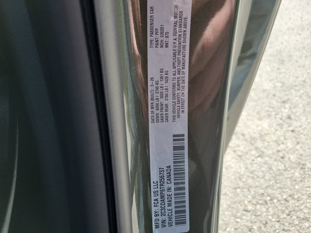 New 2026 Dodge Charger Scat Pack AWD/4WD image 40