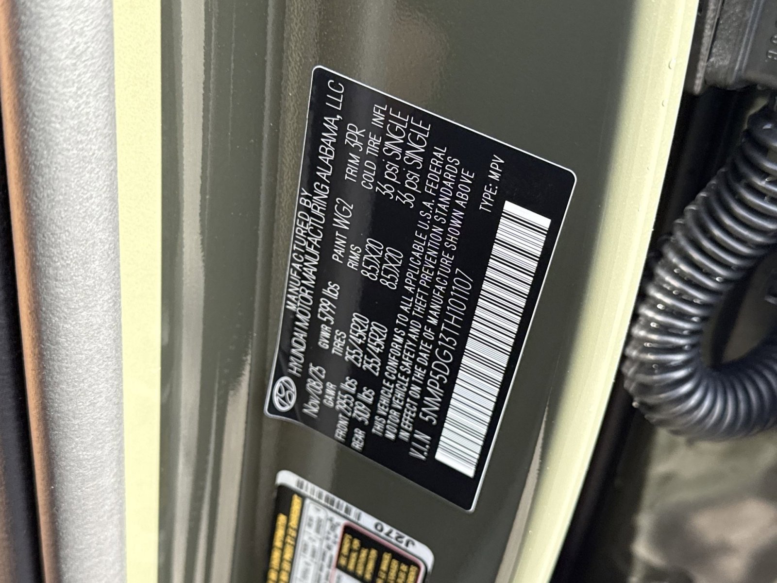 New 2026 Hyundai Santa Fe Calligraphy image 30