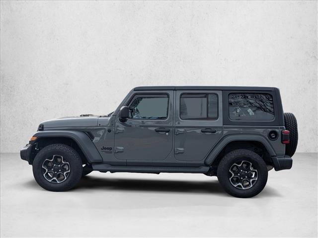 Used 2021 Jeep Wrangler Unlimited Sport image 8