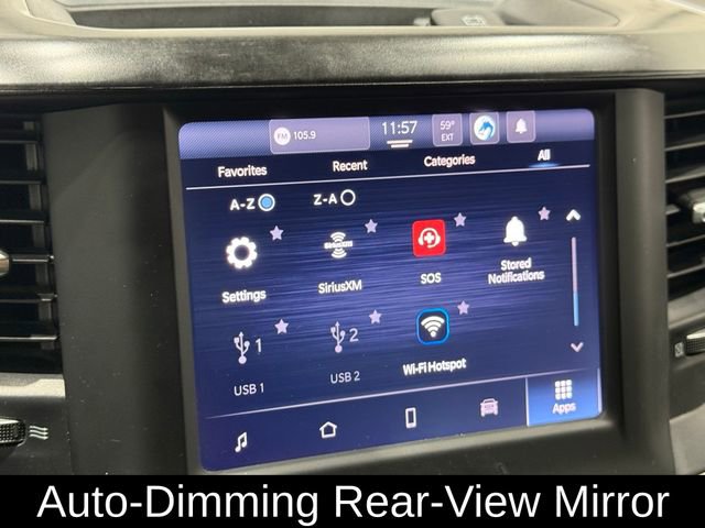 Used 2022 RAM 1500 Big Horn w/ Trailer Tow Group image 34