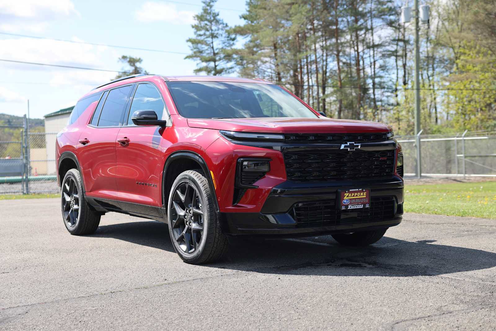 Used 2026 Chevrolet Traverse RS w/ LPO, Floor Liner Package AWD/4WD video 1