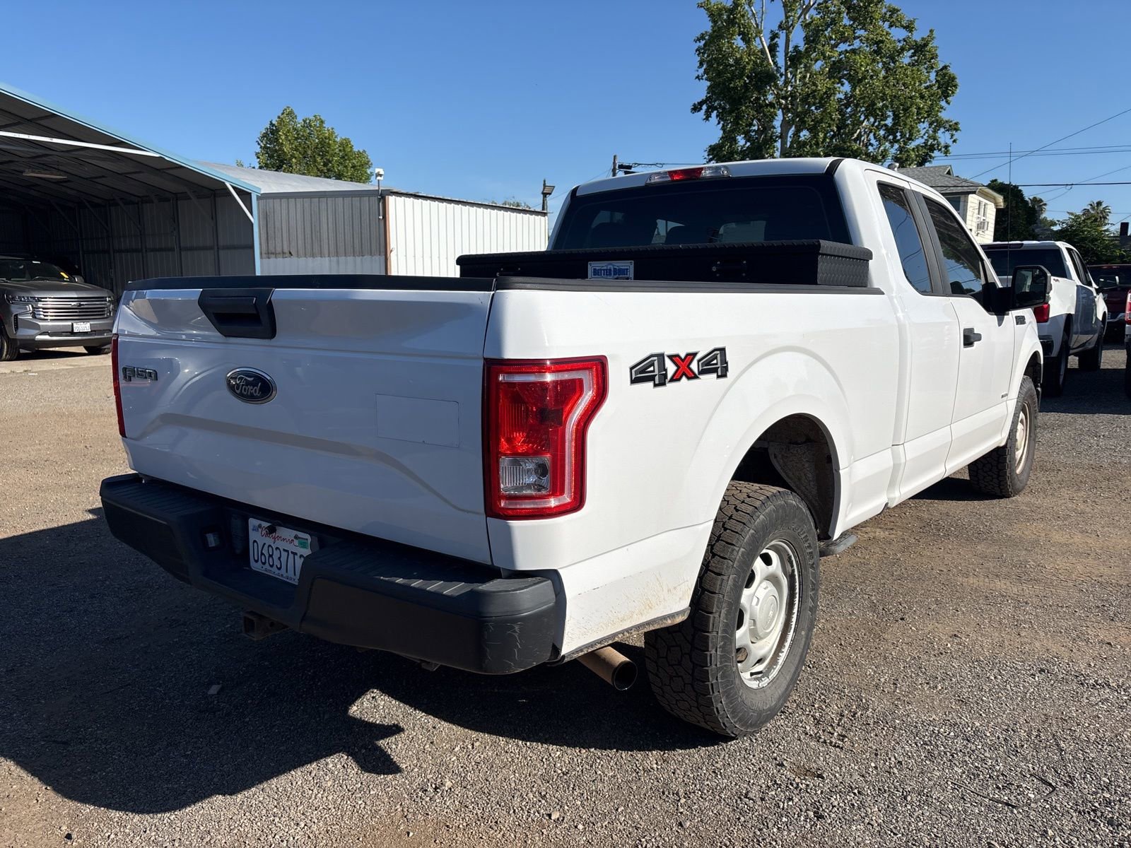 Used 2015 Ford F150 XL w/ XL Power Equipment Group AWD/4WD image 4