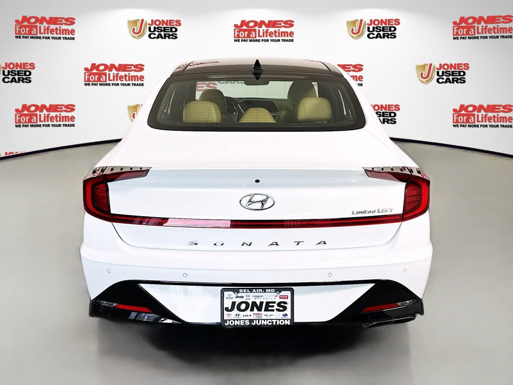 Certified 2021 Hyundai Sonata Limited w/ Cargo Package FWD image 18