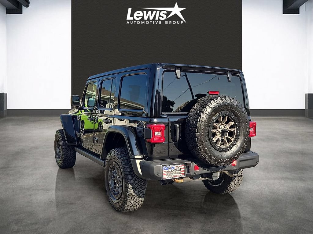 Used 2022 Jeep Wrangler Unlimited Rubicon w/ Trailer Tow Package AWD/4WD image 3