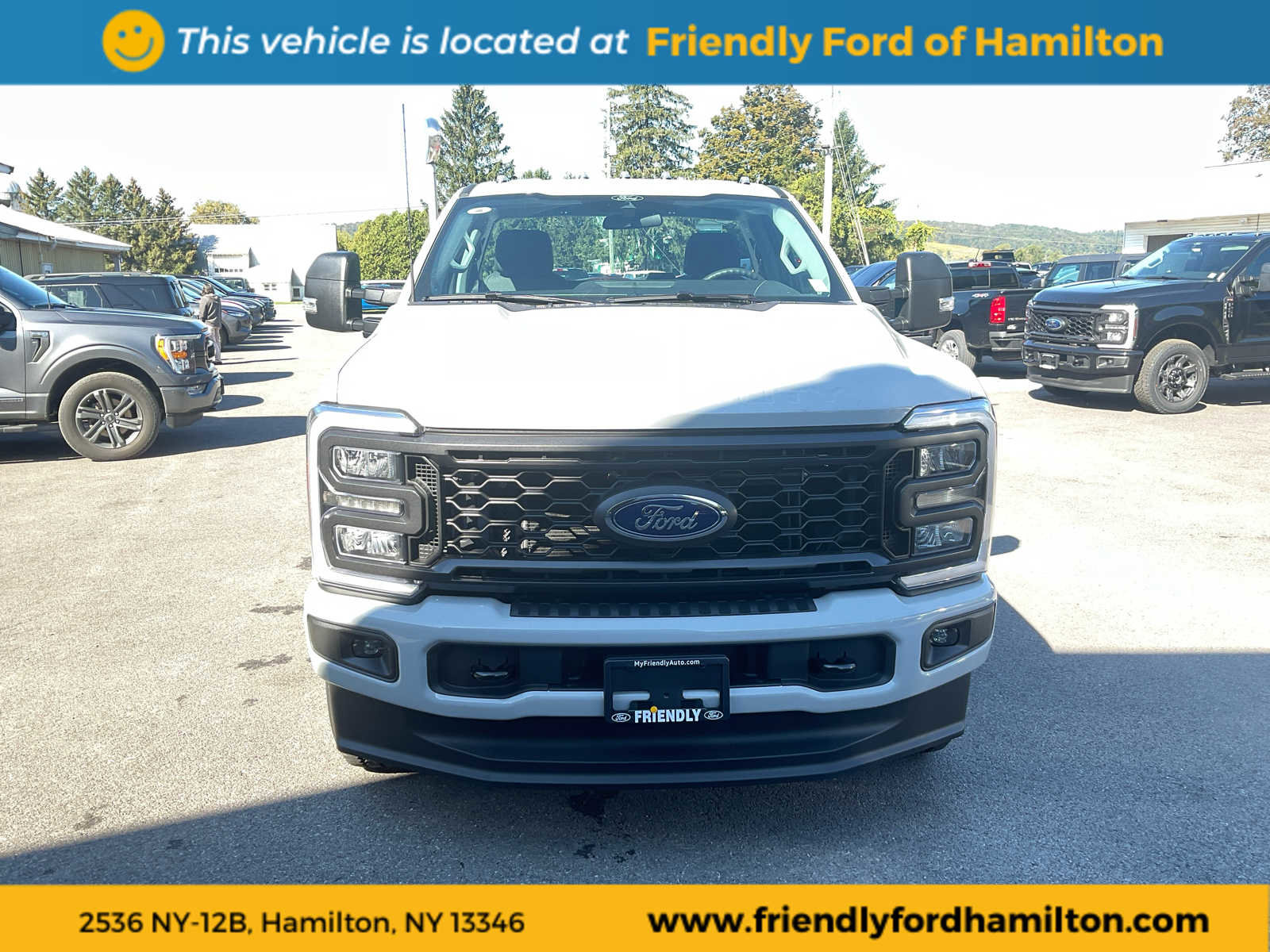 New 2026 Ford F250 XL image 8