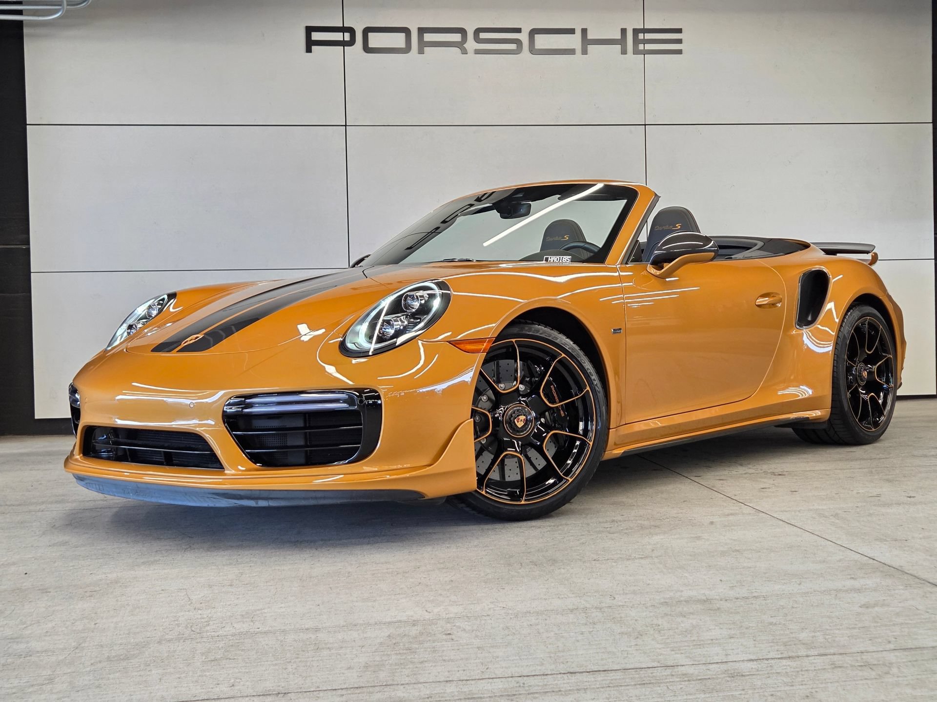 Certified 2019 Porsche 911 Turbo S