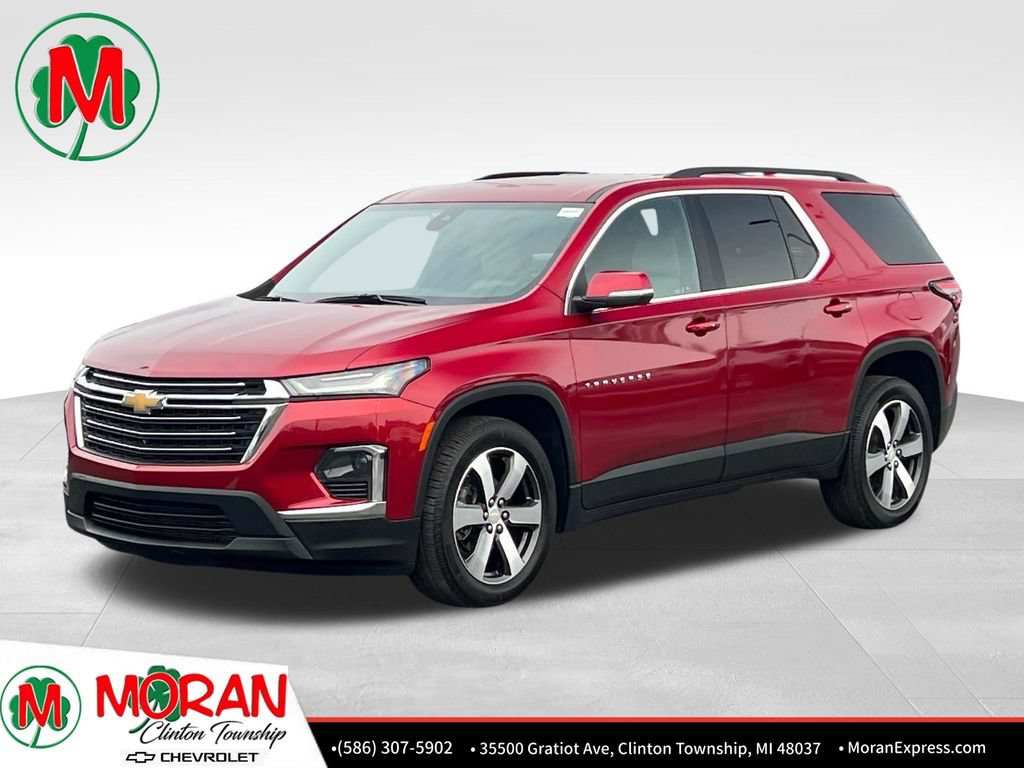 Certified 2022 Chevrolet Traverse LT w/ LT Premium Package FWD image 1