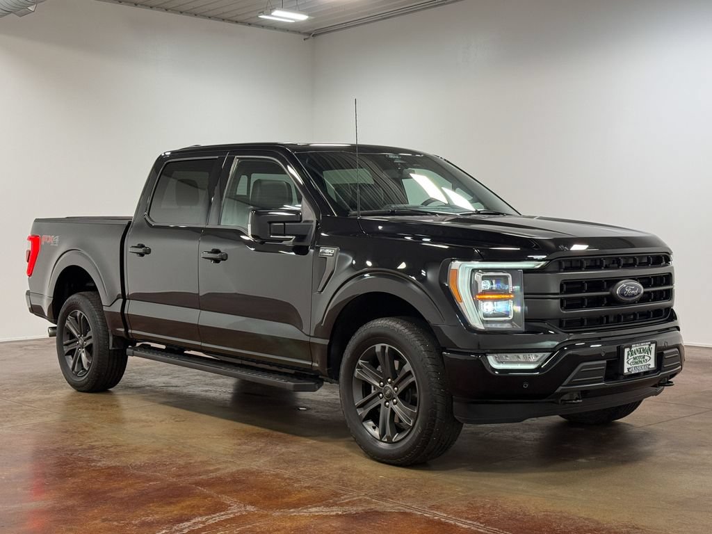 Used 2023 Ford F150 Lariat w/ Equipment Group 502A High AWD/4WD image 22