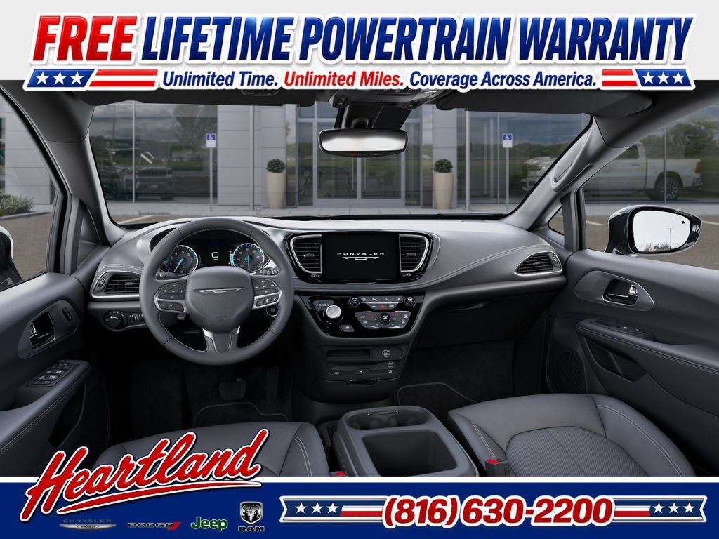 New 2027 Chrysler Pacifica Select w/ Family Tech Group AWD/4WD image 14