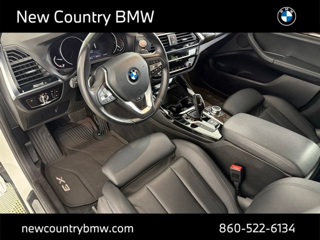Used 2020 BMW X3 xDrive30i w/ Convenience Package AWD/4WD image 9