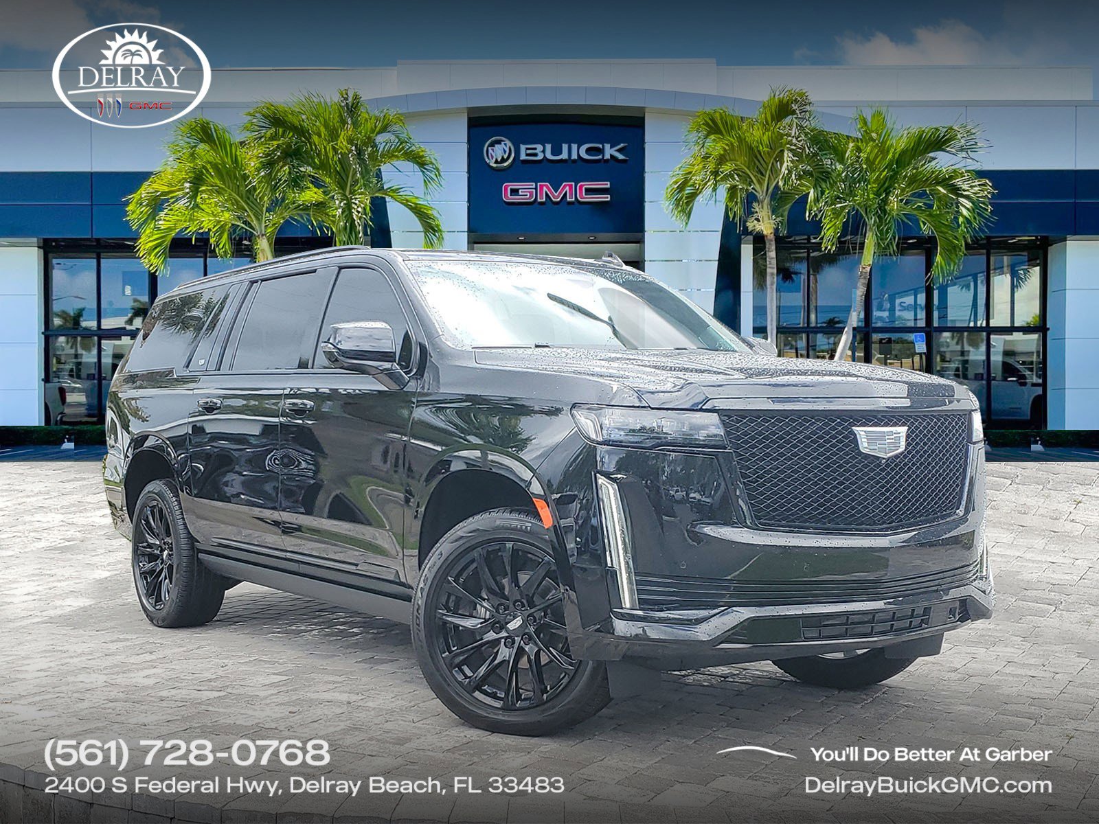 Used 2022 Cadillac Escalade ESV Sport Platinum w/ LPO, ONYX Package