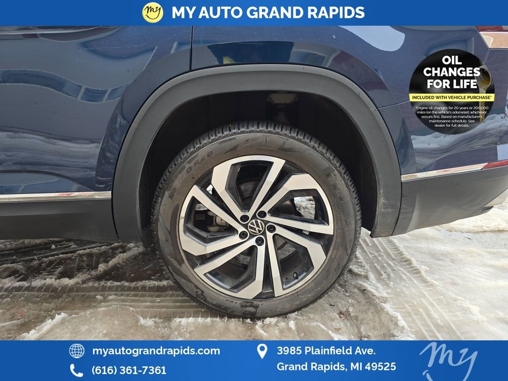 Used 2022 Volkswagen Atlas SEL image 30
