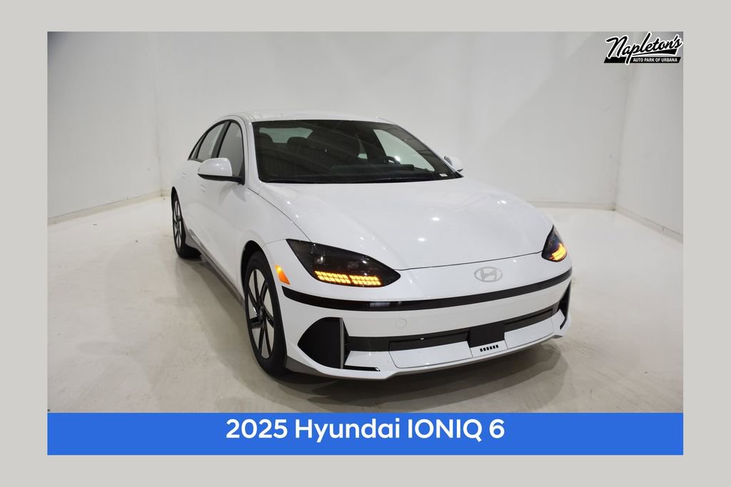 New 2025 Hyundai Ioniq 6 SE image 1