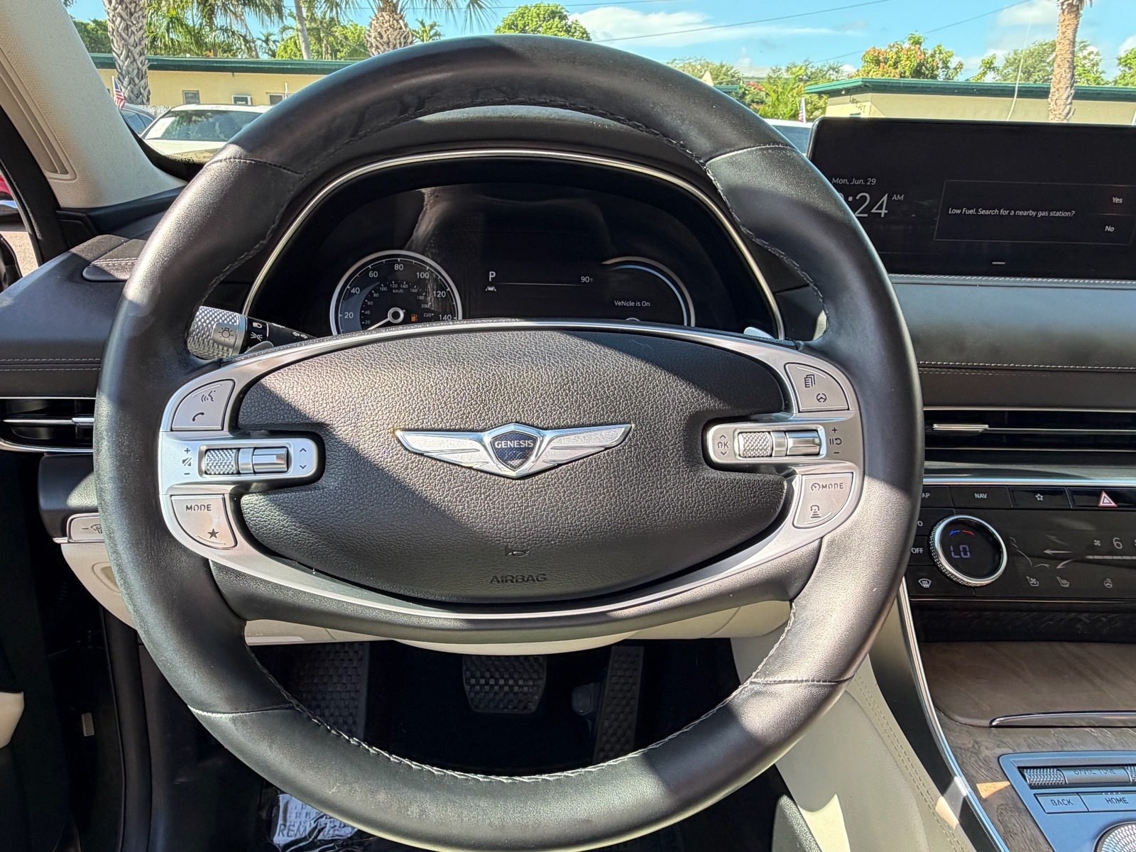 Used 2021 Genesis GV80 2.5T w/ Advanced Package 03 RWD image 21