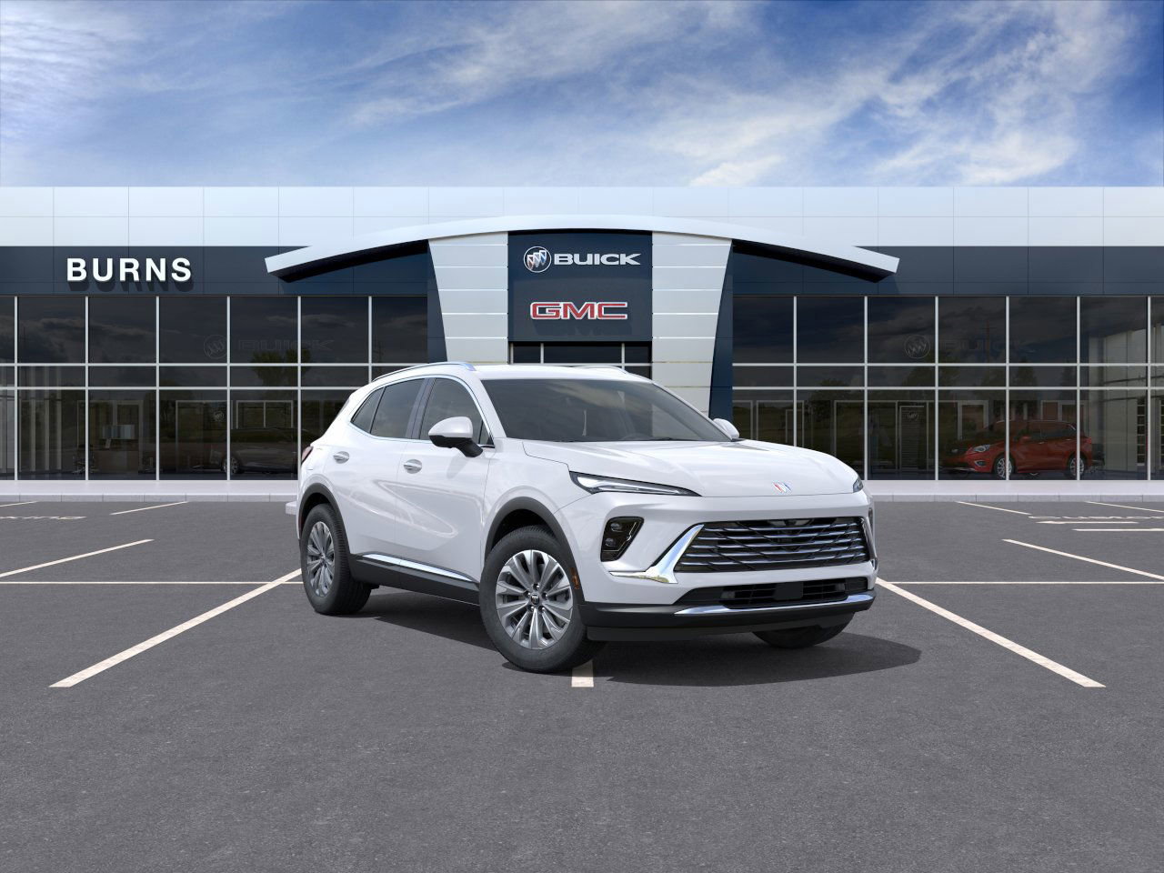 New 2026 Buick Envision Preferred