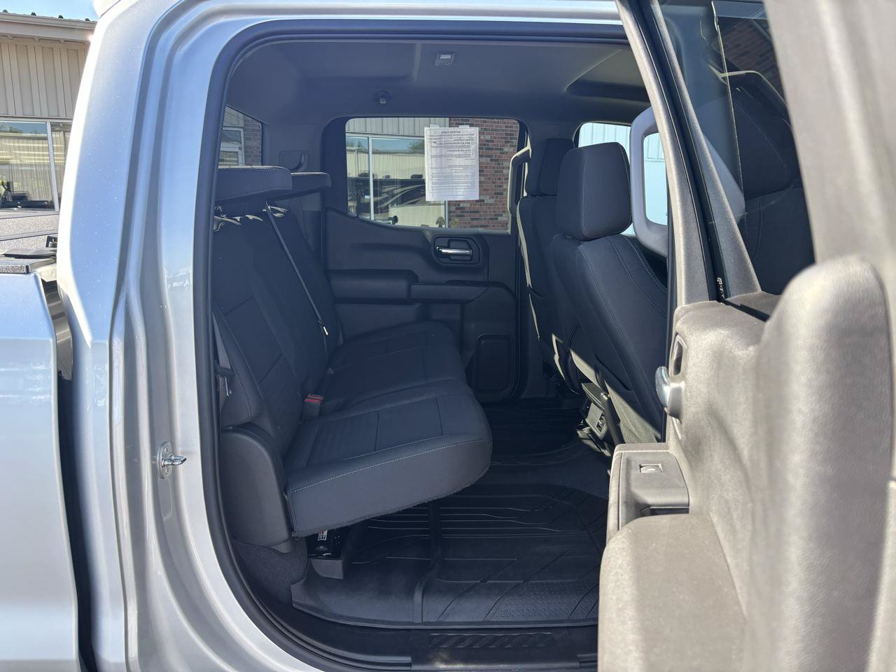 Used 2022 Chevrolet Silverado 1500 Custom w/ LPO, Dark Essentials Package AWD/4WD image 13