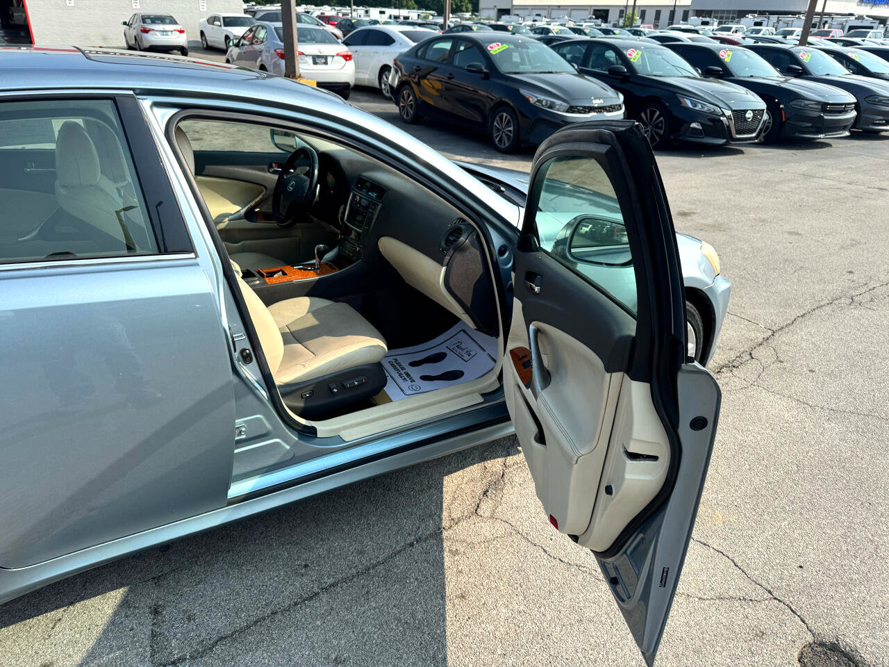 Used 2009 Lexus IS 250 w/ Premium Pkg image 9